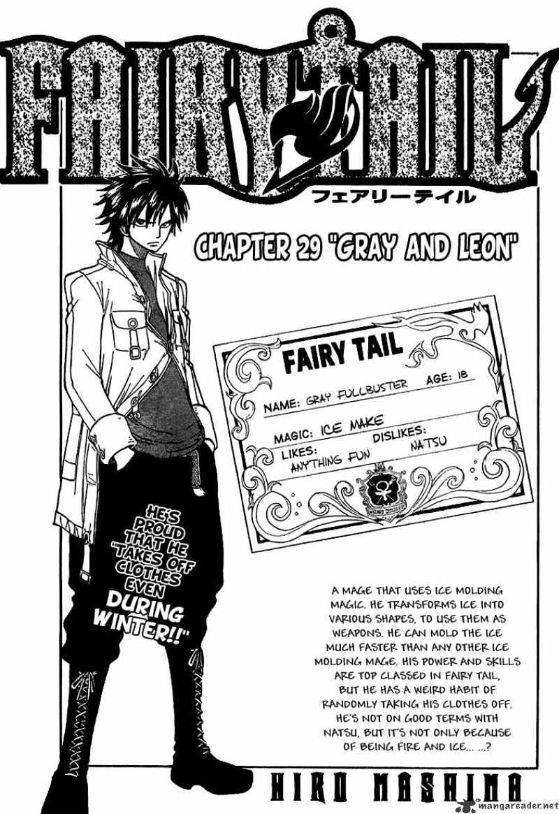 Read Fairy Tail EN Manga Online
