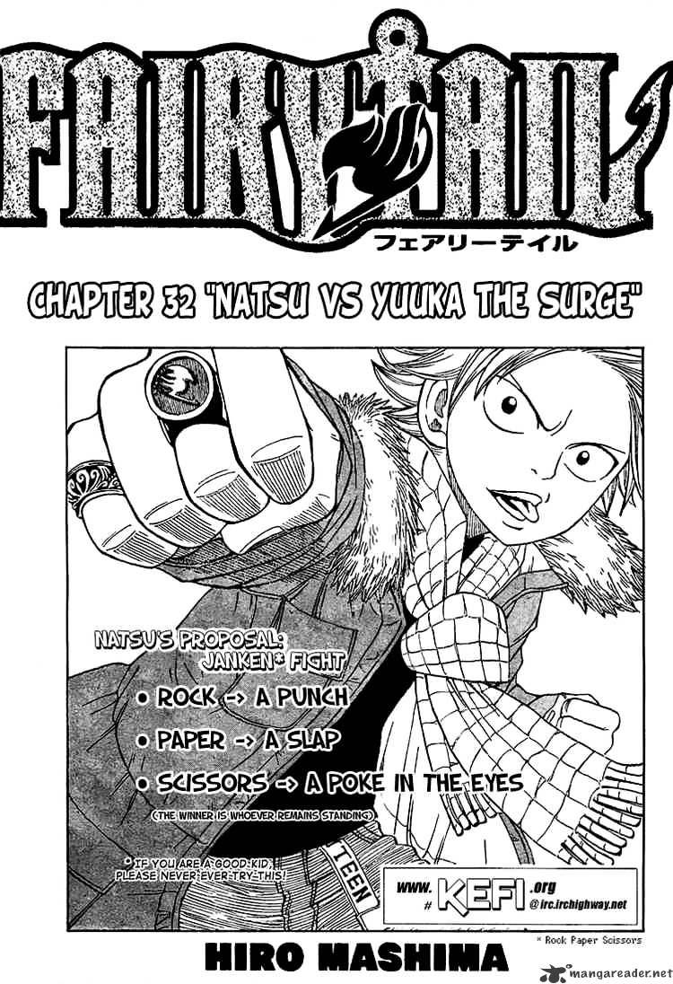 Read Fairy Tail EN Manga Online