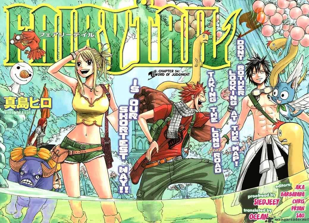 Read Fairy Tail EN Manga Online