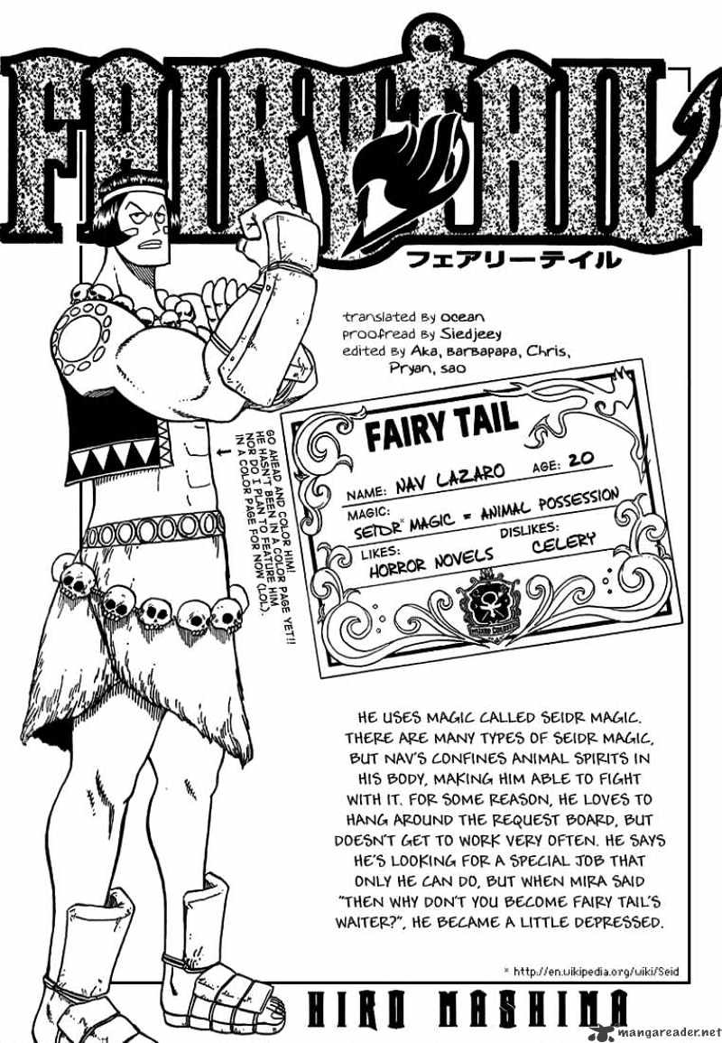 Read Fairy Tail EN Manga Online