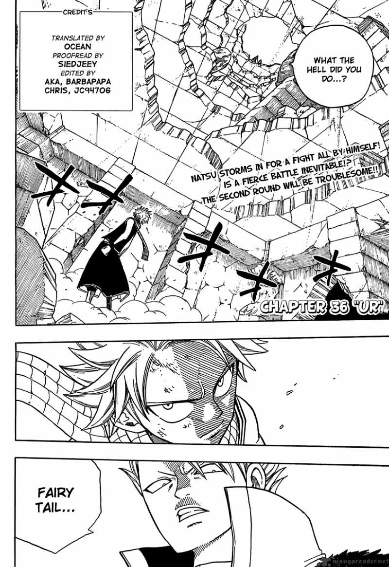 Read Fairy Tail EN Manga Online