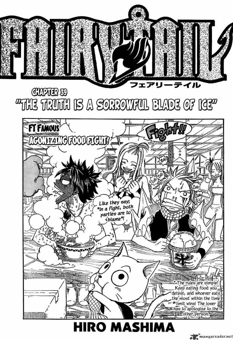 Read Fairy Tail EN Manga Online