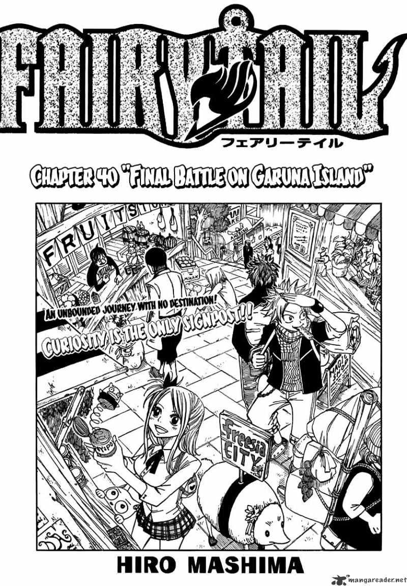 Read Fairy Tail EN Manga Online