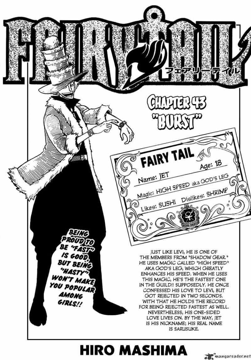 Read Fairy Tail EN Manga Online