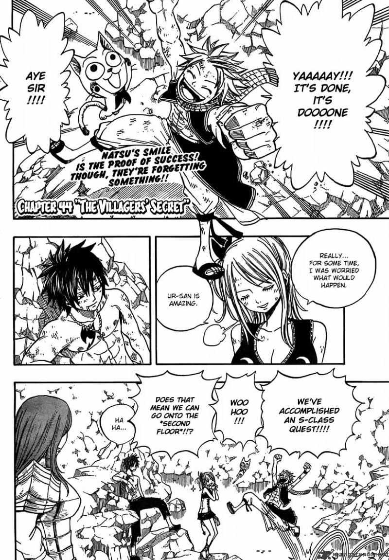 Read Fairy Tail EN Manga Online