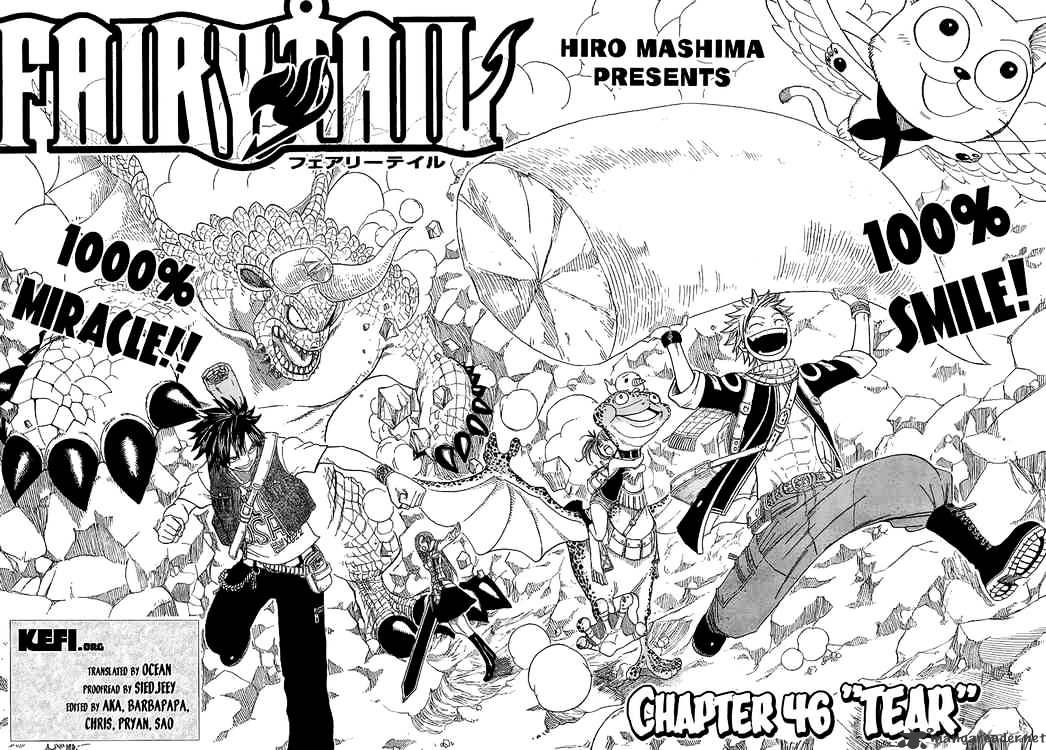 Read Fairy Tail EN Manga Online