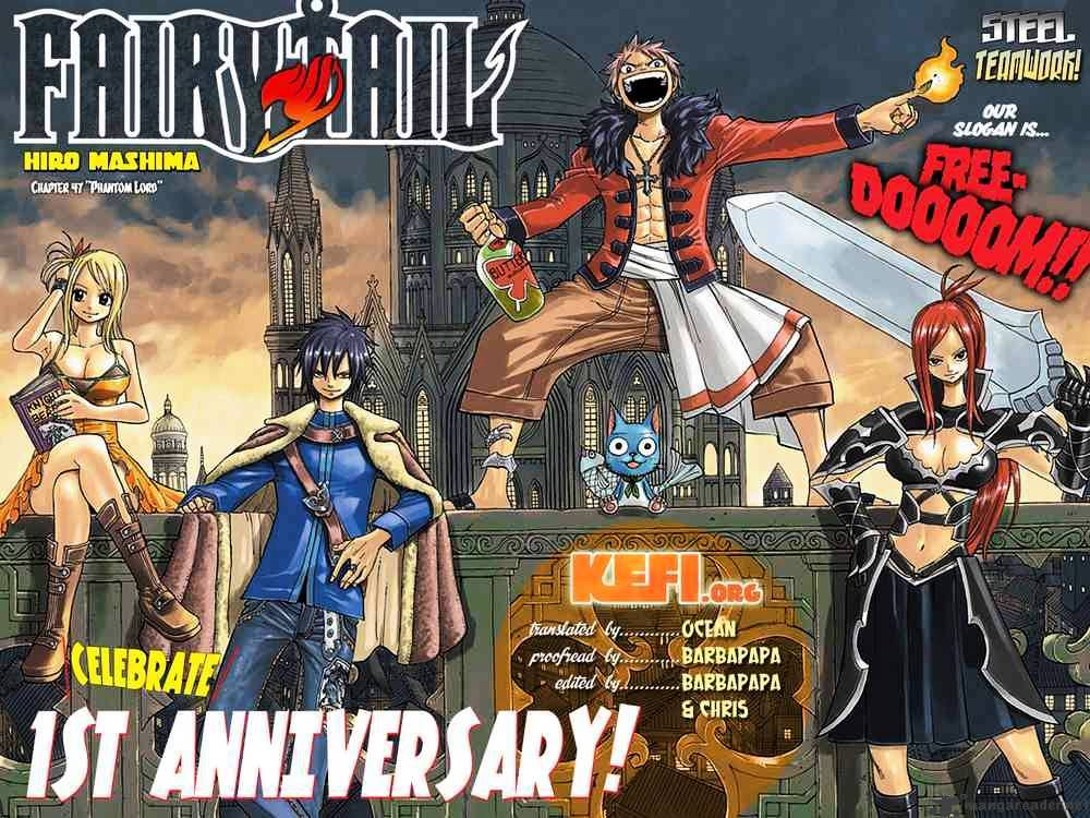 Read Fairy Tail EN Manga Online