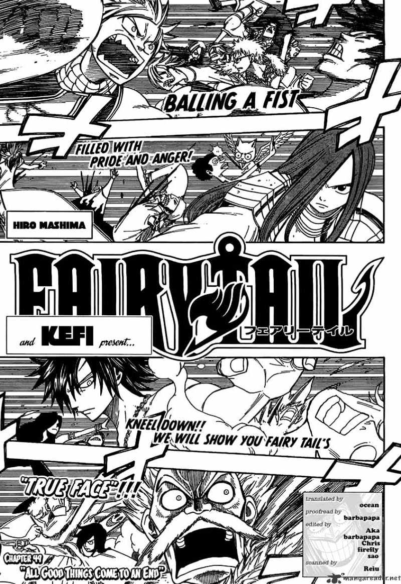 Read Fairy Tail EN Manga Online