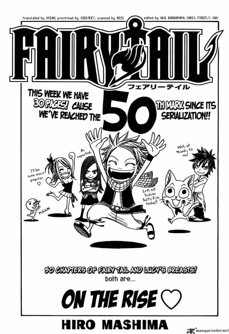 Read Fairy Tail EN Manga Online