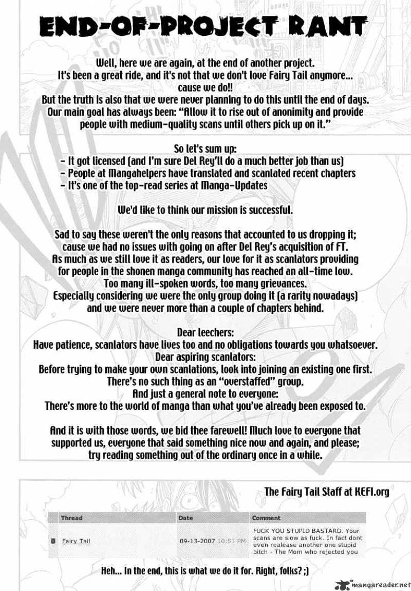 Read Fairy Tail EN Manga Online