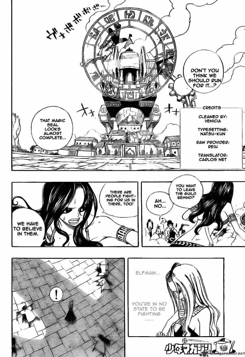 Read Fairy Tail EN Manga Online