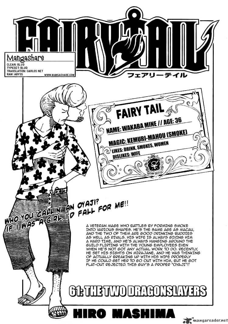 Read Fairy Tail EN Manga Online