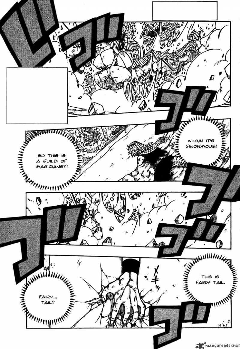 Read Fairy Tail EN Manga Online