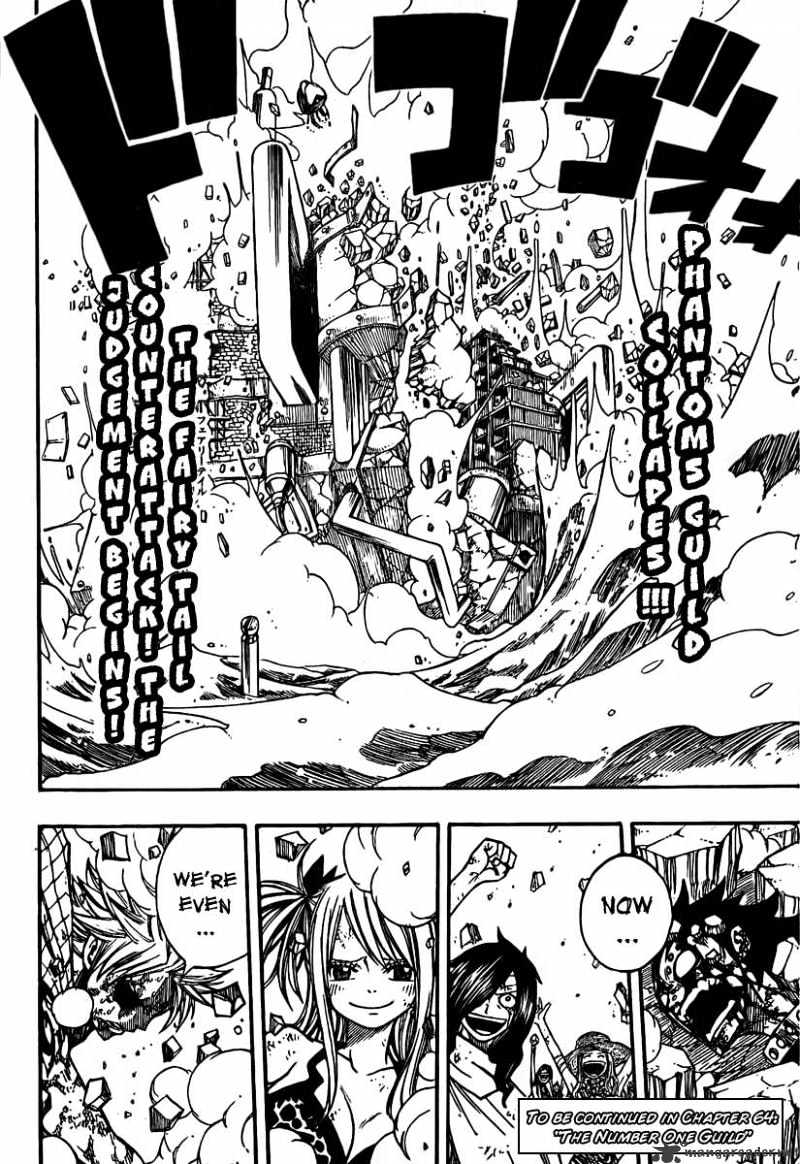 Read Fairy Tail EN Manga Online