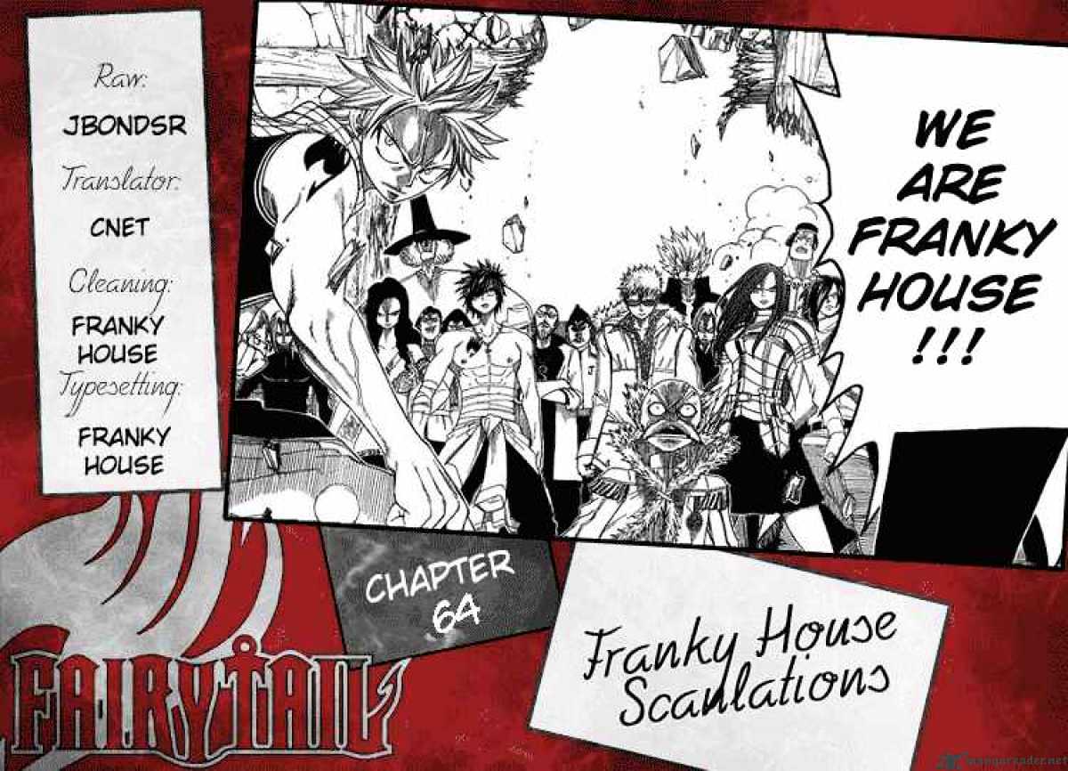 Read Fairy Tail EN Manga Online
