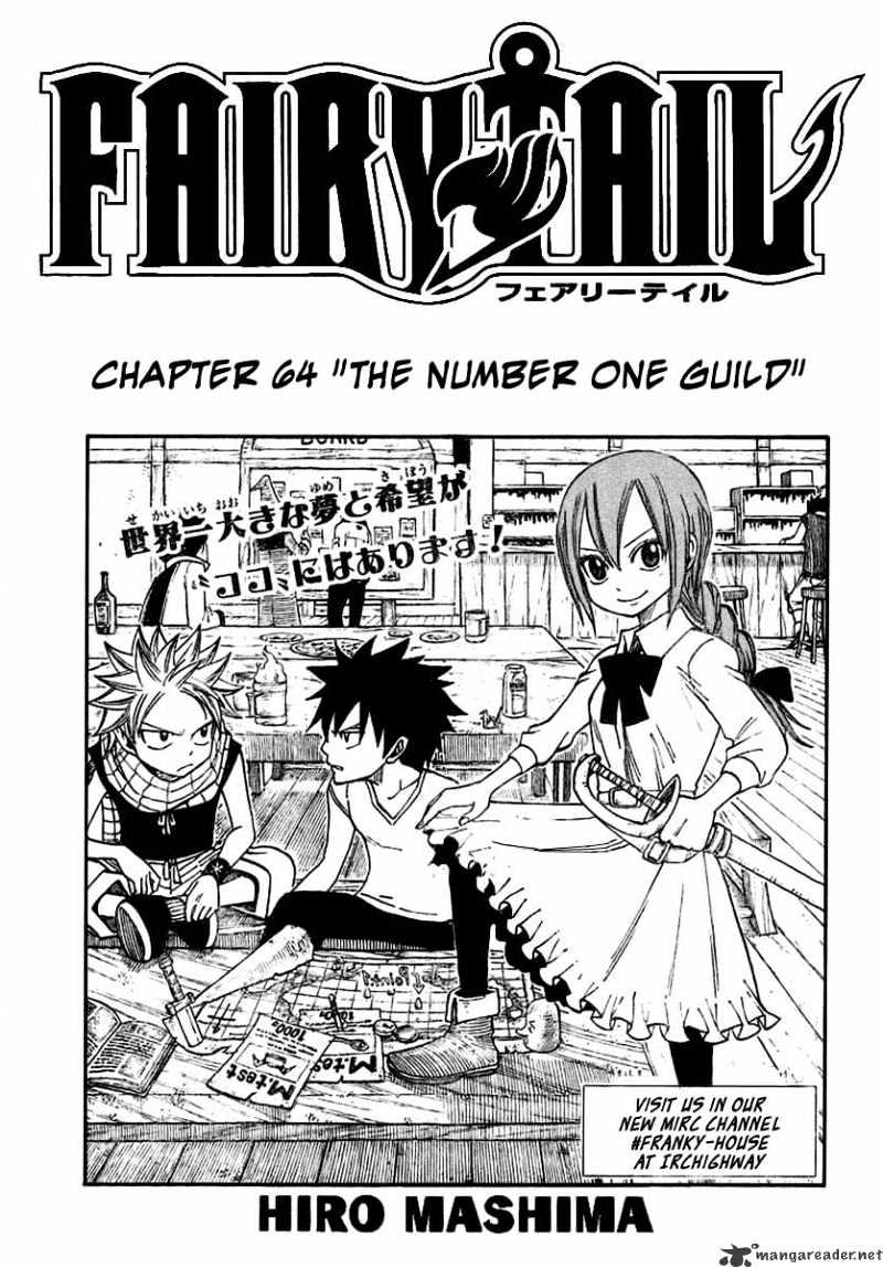 Read Fairy Tail EN Manga Online