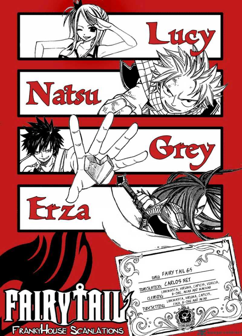 Read Fairy Tail EN Manga Online