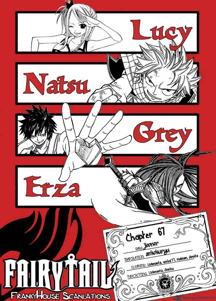 Read Fairy Tail EN Manga Online