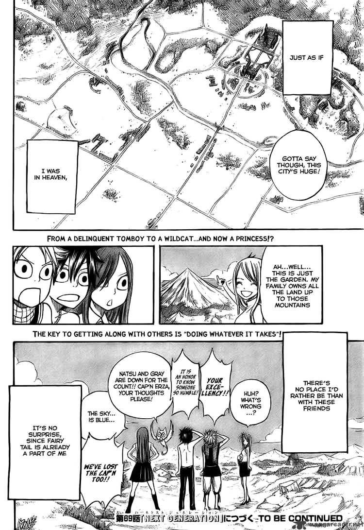 Read Fairy Tail EN Manga Online