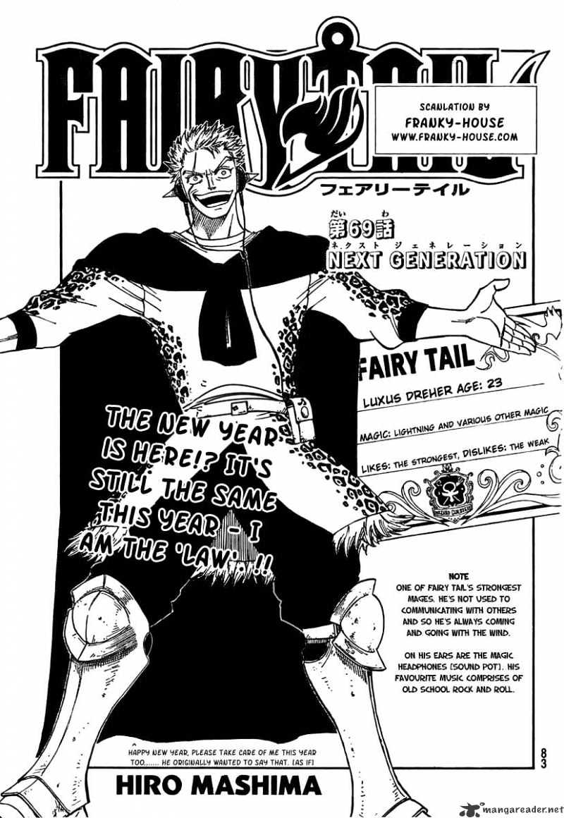 Read Fairy Tail EN Manga Online