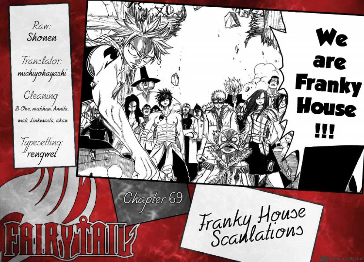 Read Fairy Tail EN Manga Online