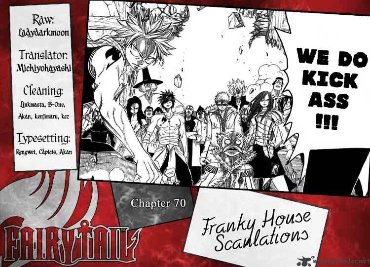 Read Fairy Tail EN Manga Online