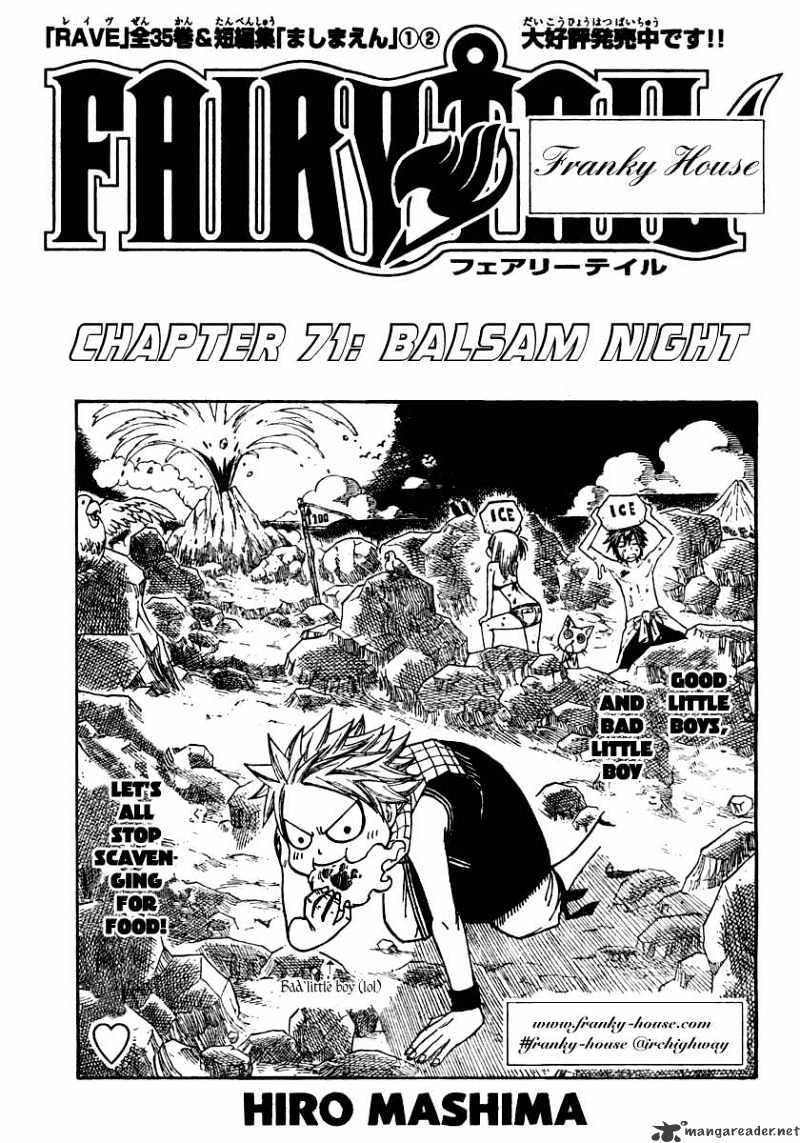 Read Fairy Tail EN Manga Online