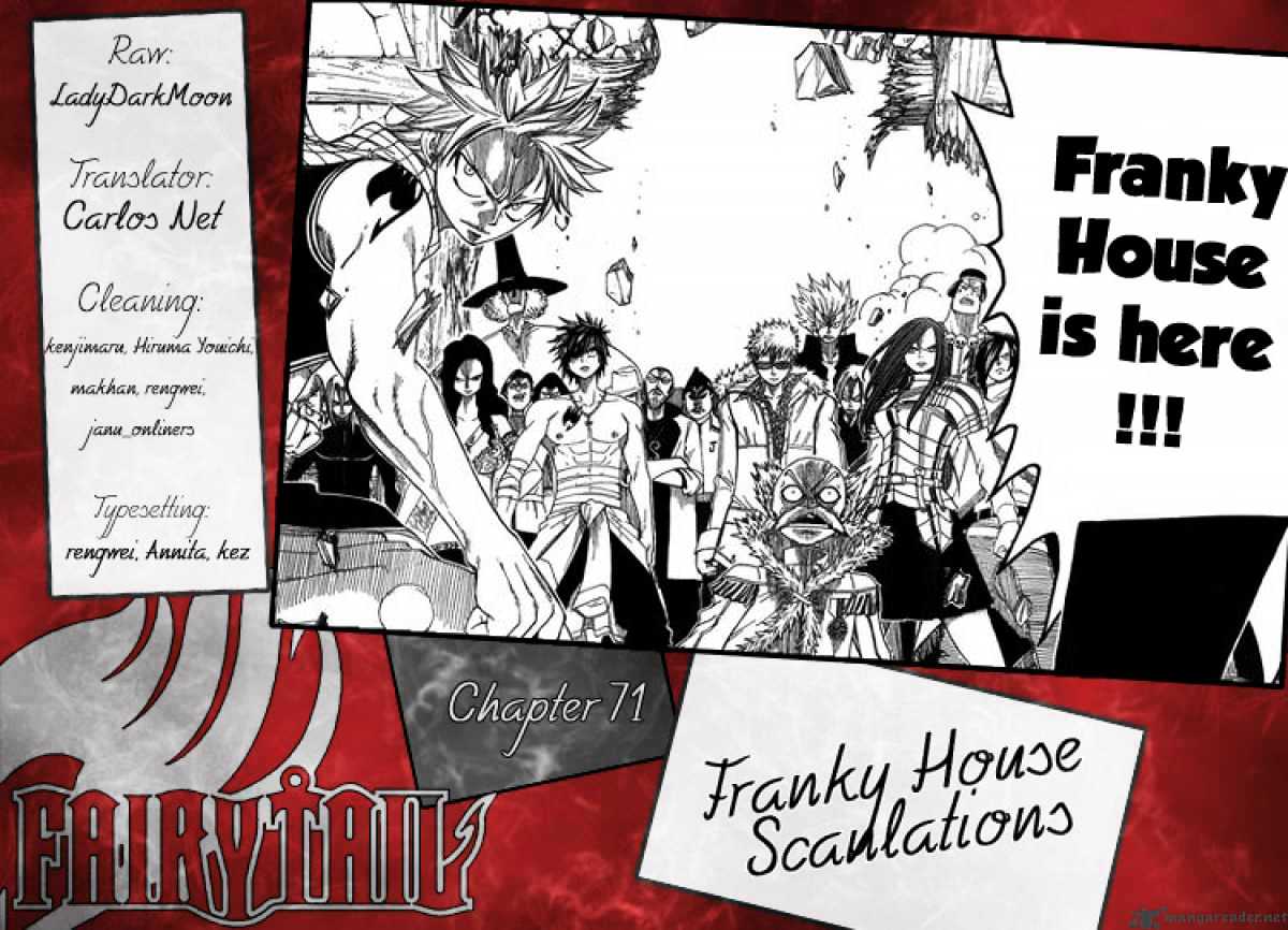 Read Fairy Tail EN Manga Online