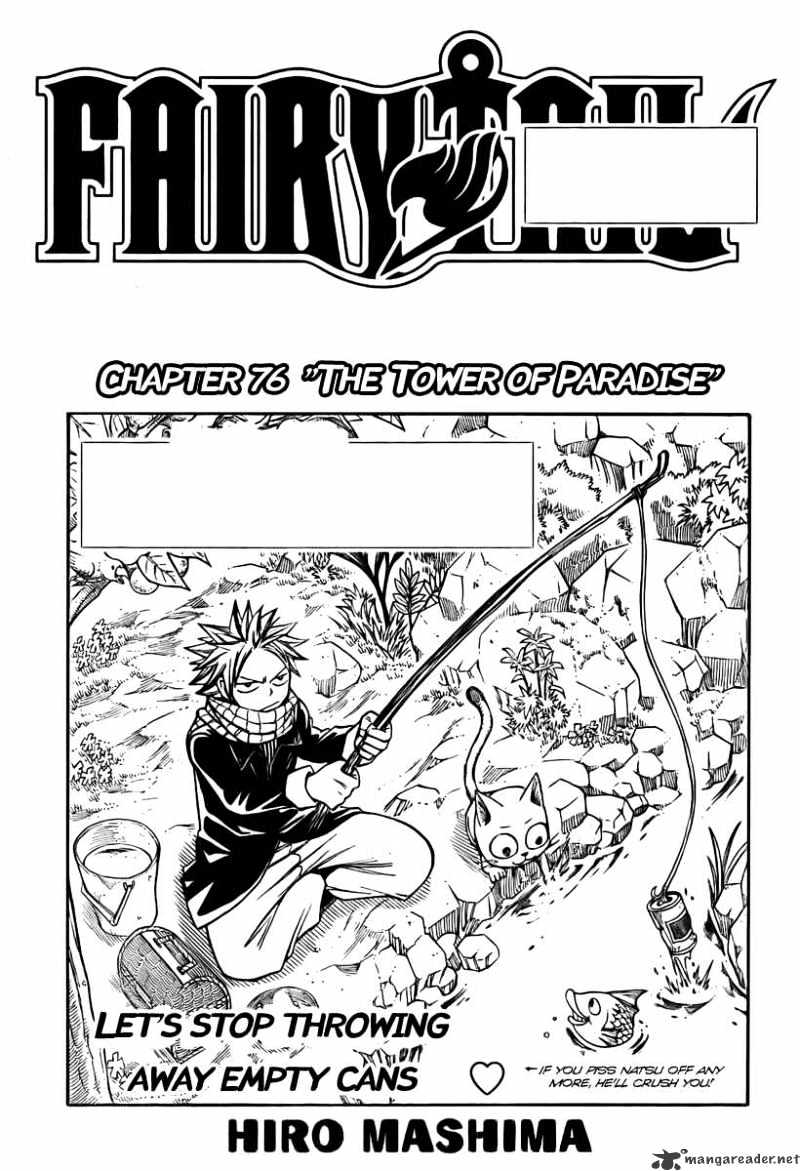 Read Fairy Tail EN Manga Online