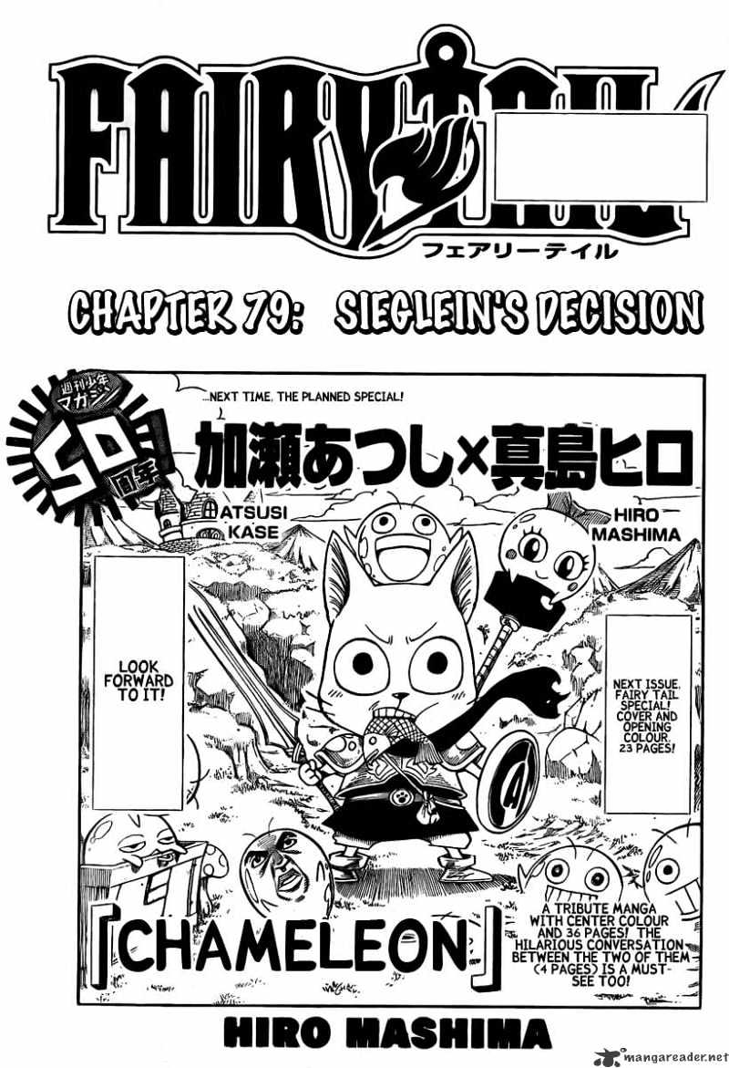 Read Fairy Tail EN Manga Online