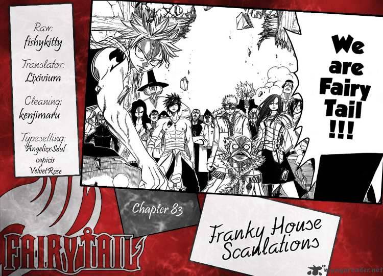 Read Fairy Tail EN Manga Online