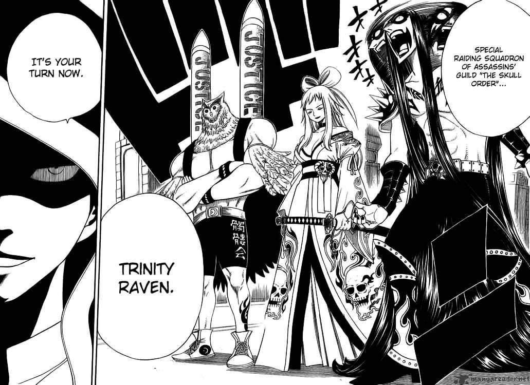 Read Fairy Tail EN Manga Online