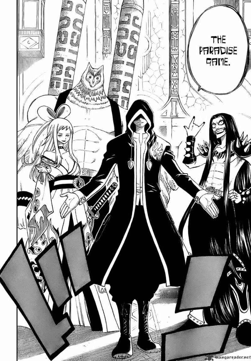 Read Fairy Tail EN Manga Online