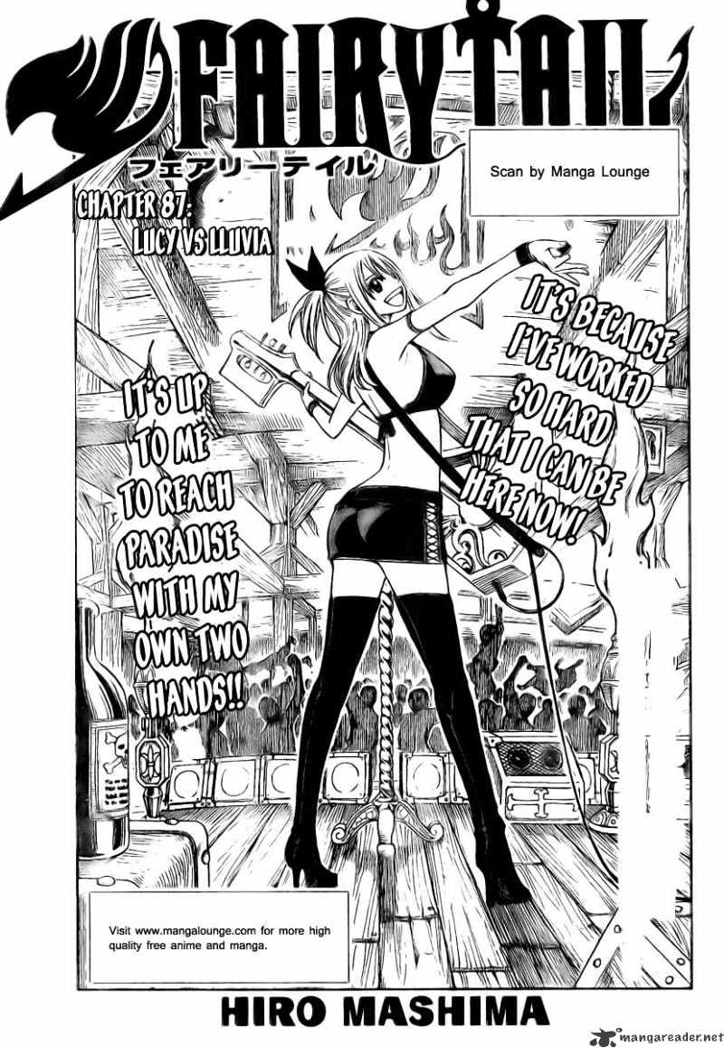 Read Fairy Tail EN Manga Online