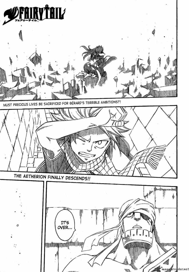 Read Fairy Tail EN Manga Online