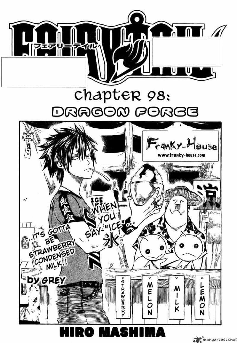 Read Fairy Tail EN Manga Online