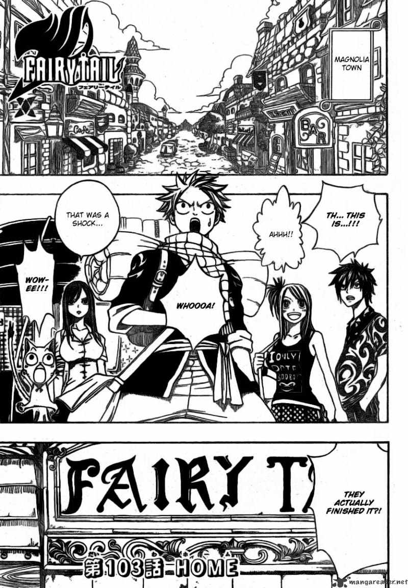 Read Fairy Tail EN Manga Online
