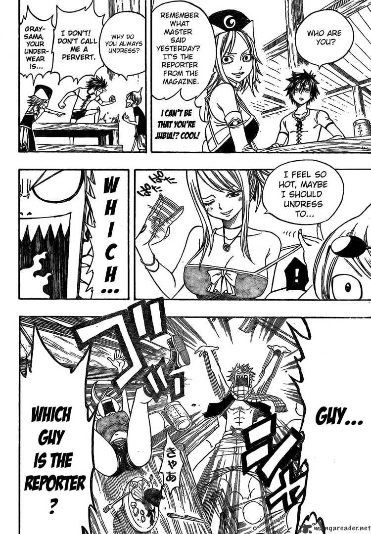 Read Fairy Tail EN Manga Online