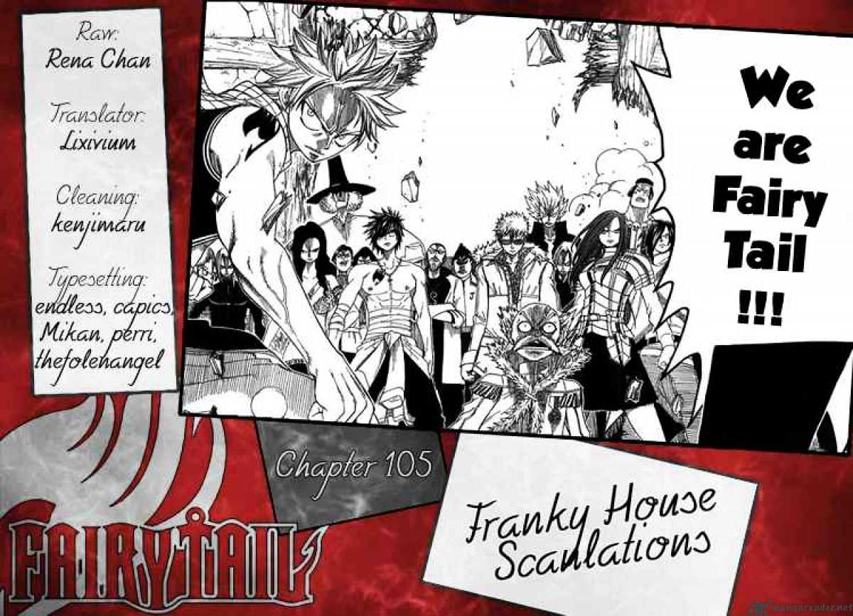 Read Fairy Tail EN Manga Online