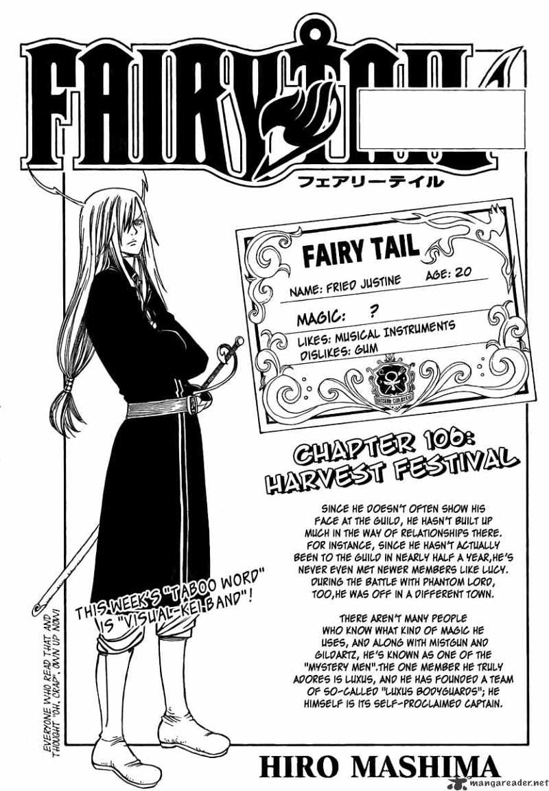 Read Fairy Tail EN Manga Online