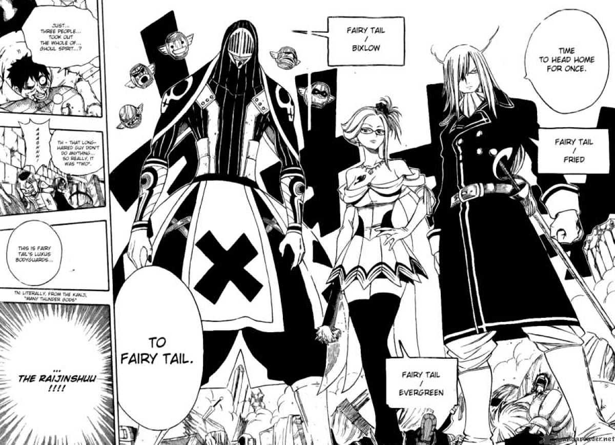 Read Fairy Tail EN Manga Online