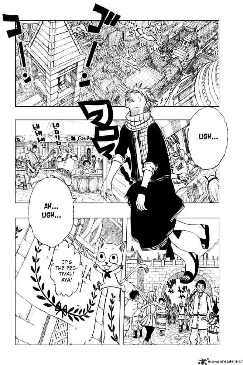 Read Fairy Tail EN Manga Online