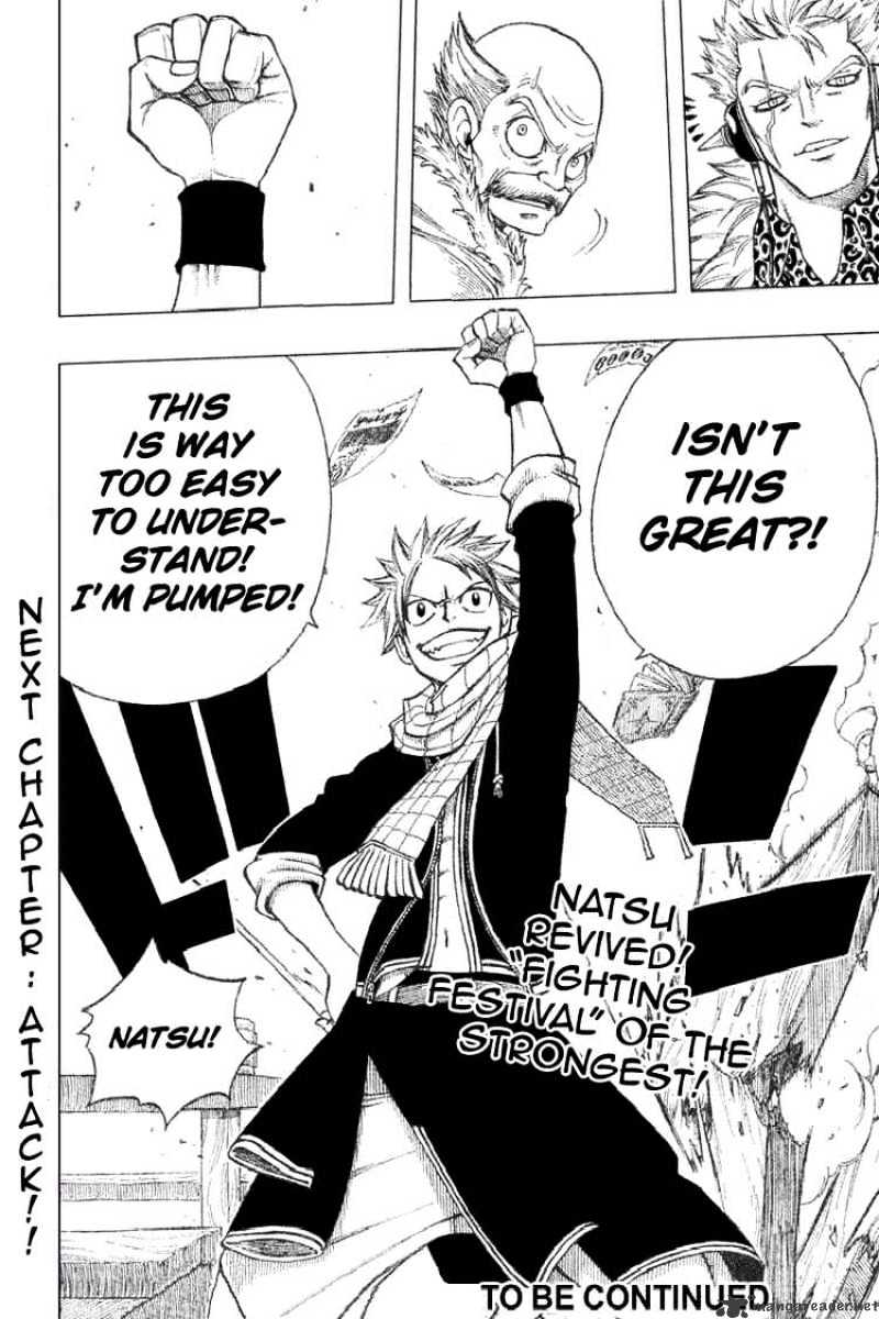 Read Fairy Tail EN Manga Online