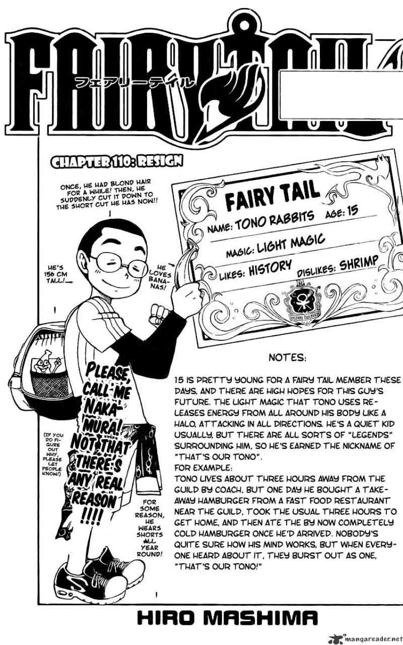 Read Fairy Tail EN Manga Online