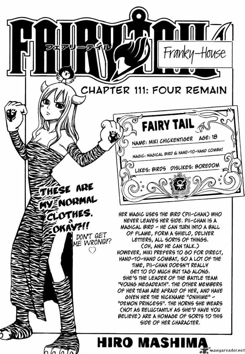 Read Fairy Tail EN Manga Online