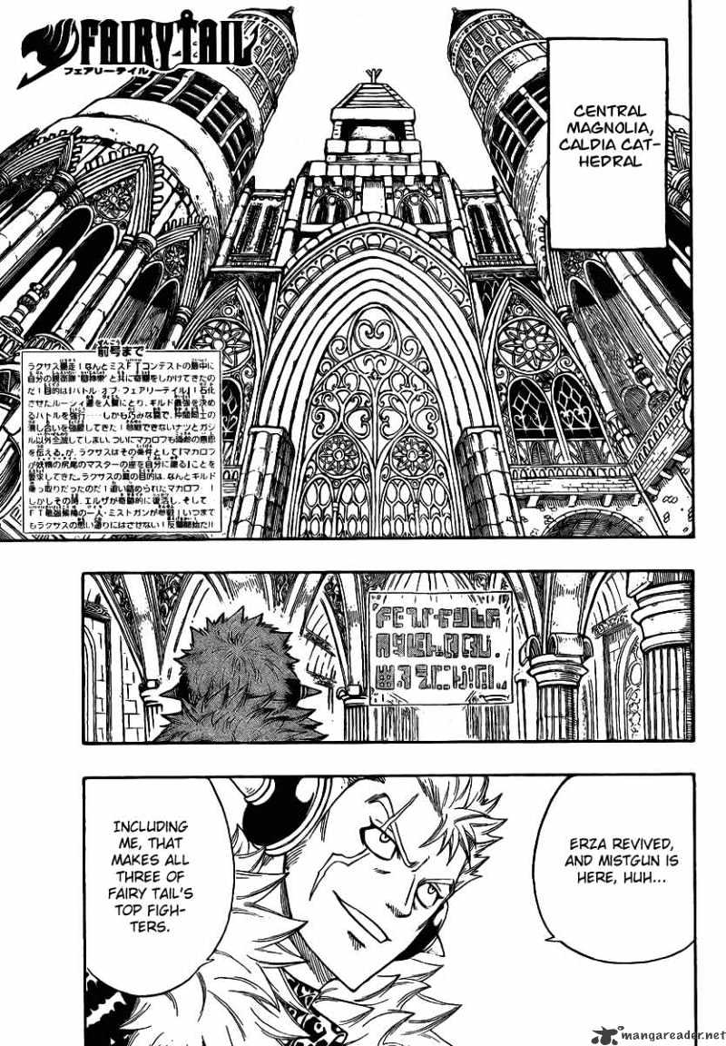 Read Fairy Tail EN Manga Online