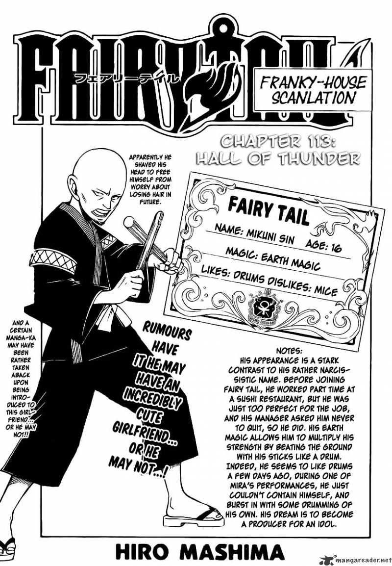 Read Fairy Tail EN Manga Online