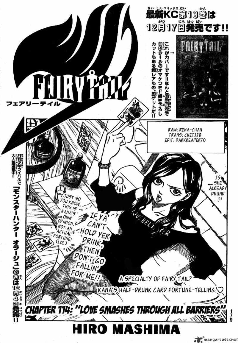 Read Fairy Tail EN Manga Online