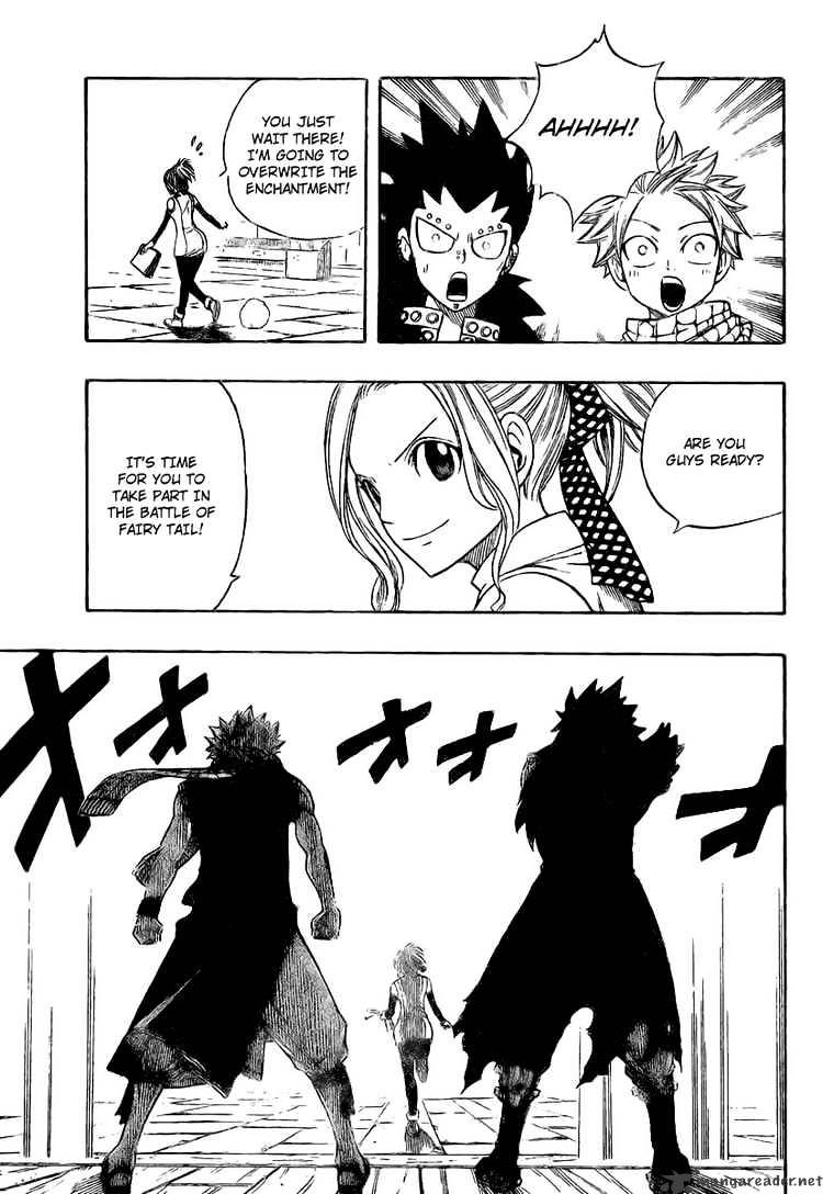 Read Fairy Tail EN Manga Online