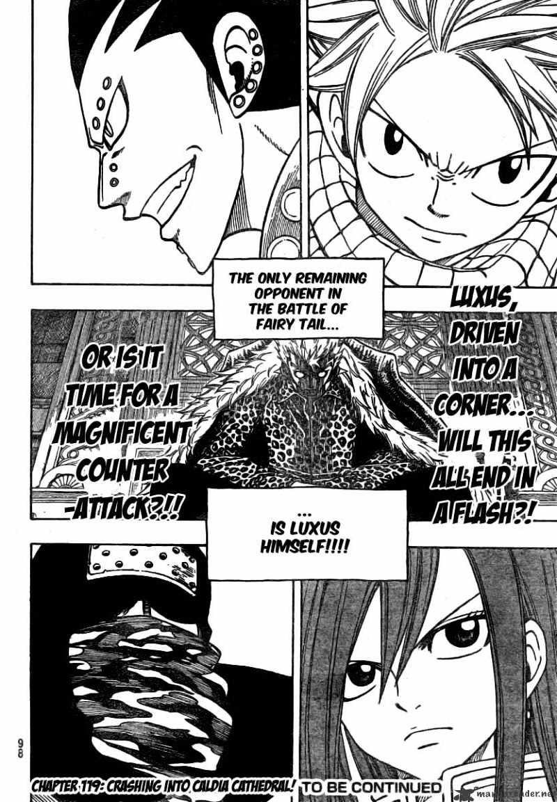 Read Fairy Tail EN Manga Online